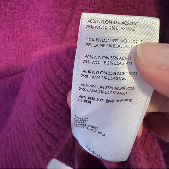 Free People Valentines Echo beach off shoulder pullover sweater in magic orchard - Picture 5 of 7